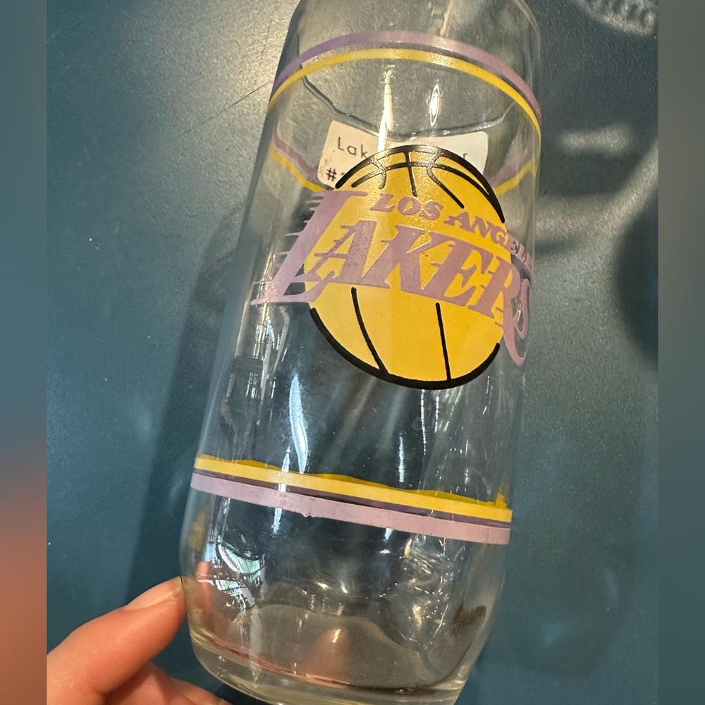 Vintage Los Angeles Lakers Tumbler